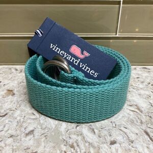 Vineyard Vines Canvas D Ring Belt